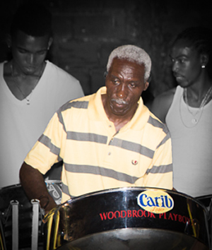Woodbrook Pan-Yard, Trinidad Carnival, Edited with Lightroom and Photoshop